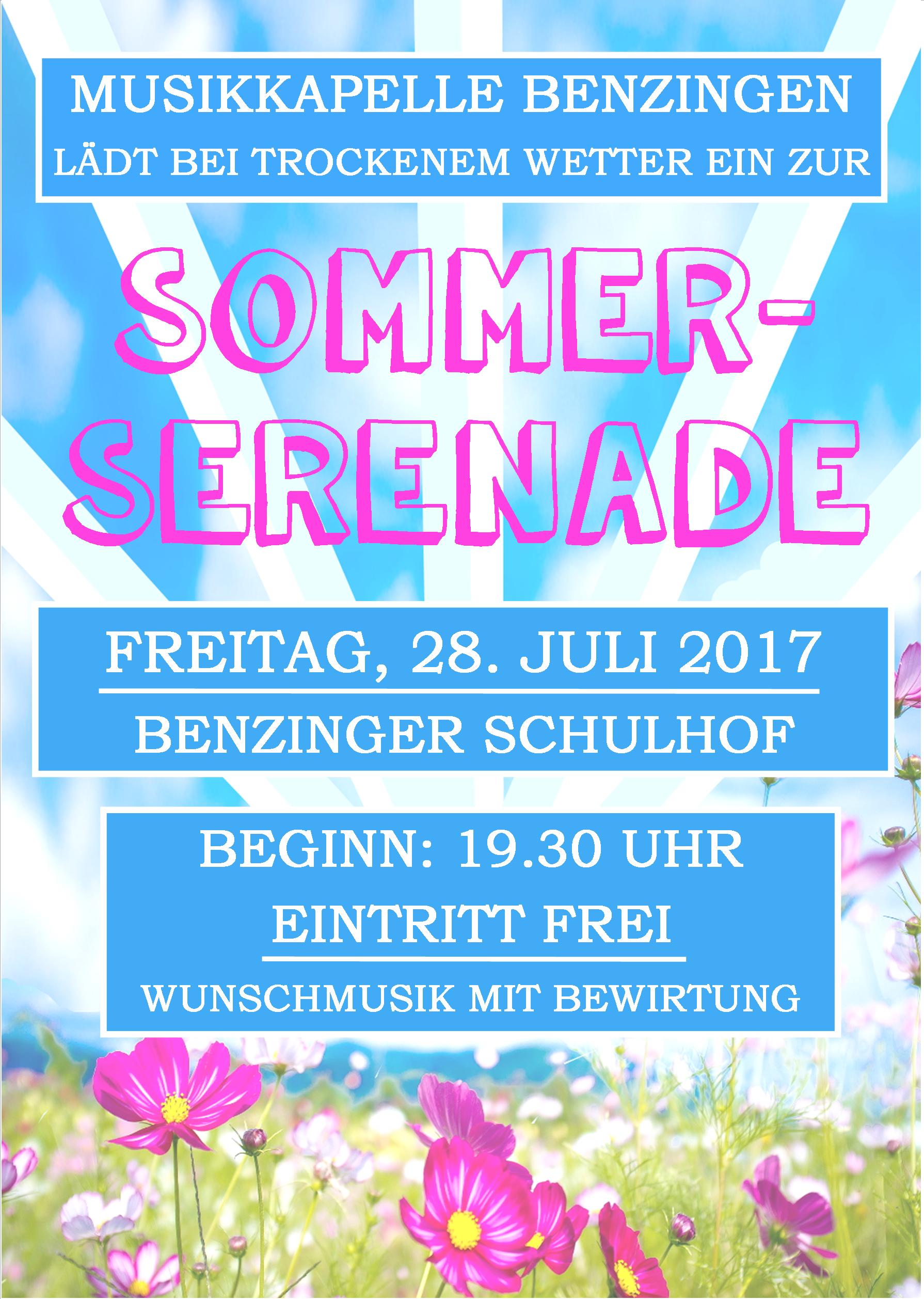 Sommerserenade 2017